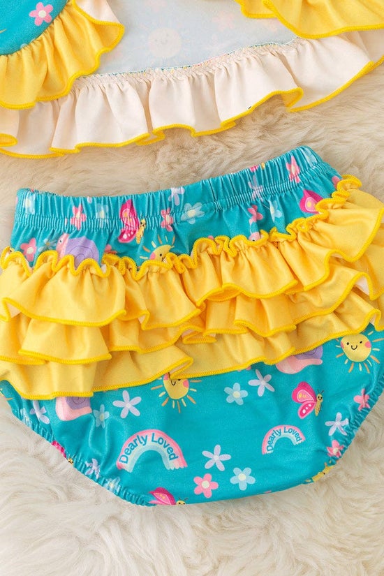 Dearly Loved/sweet summer diaper set.