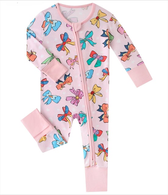 Posh TOT Royal Bows Bamboo