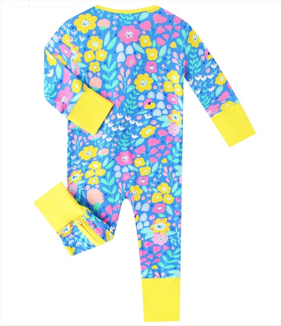 Posh TOT Ditsy Floral Bamboo