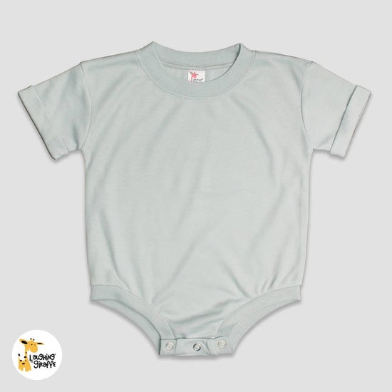 Infant Baby Bubble Romper Short Sleeve Sublimation Blanks
