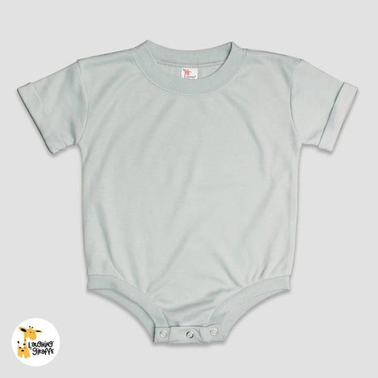 Infant Baby Bubble Romper Short Sleeve Sublimation Blanks