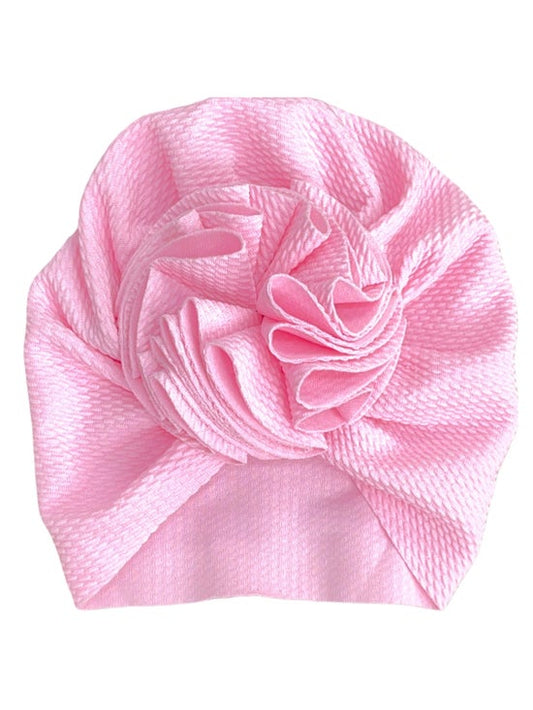 RUFFLE TURBAN FOR BABY, MIX COLORS.