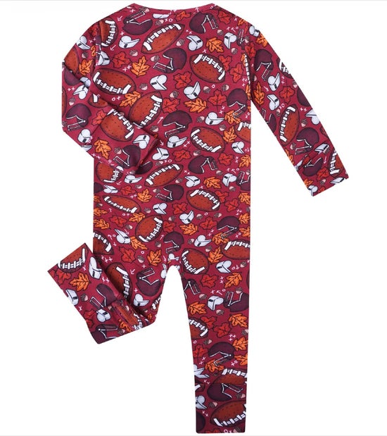 PoshTOT Fall Football Bamboo