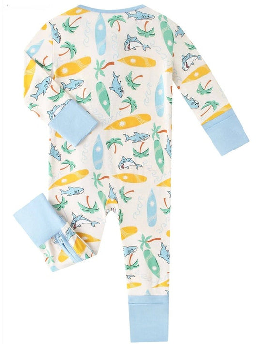 Posh TOT Surf's Up Bamboo