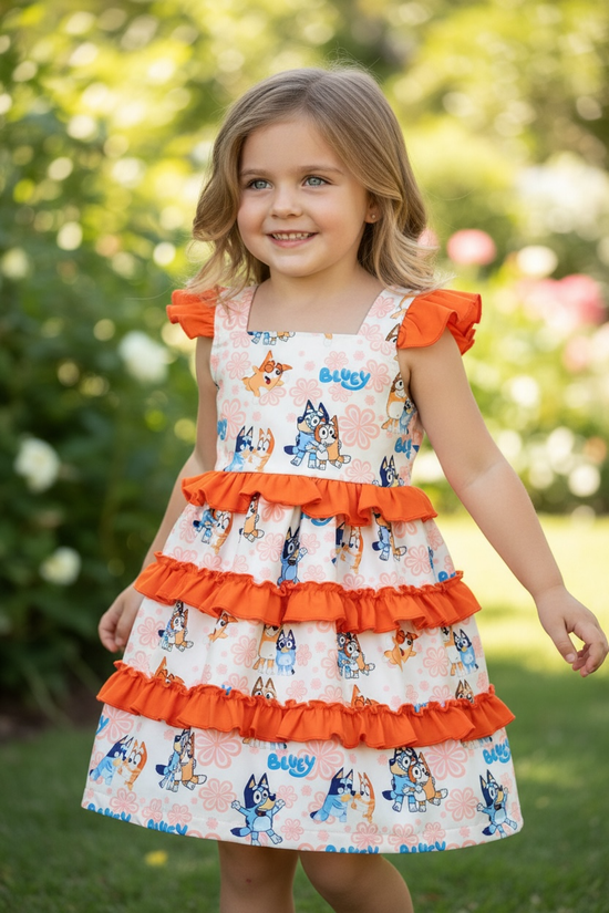 Dog Character  Dress