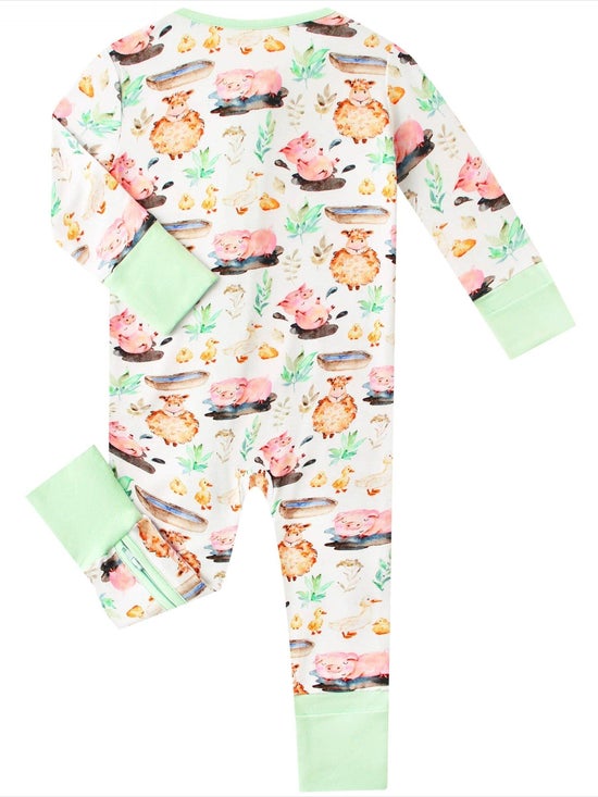 Posh TOT Farmyard Fun Bamboo